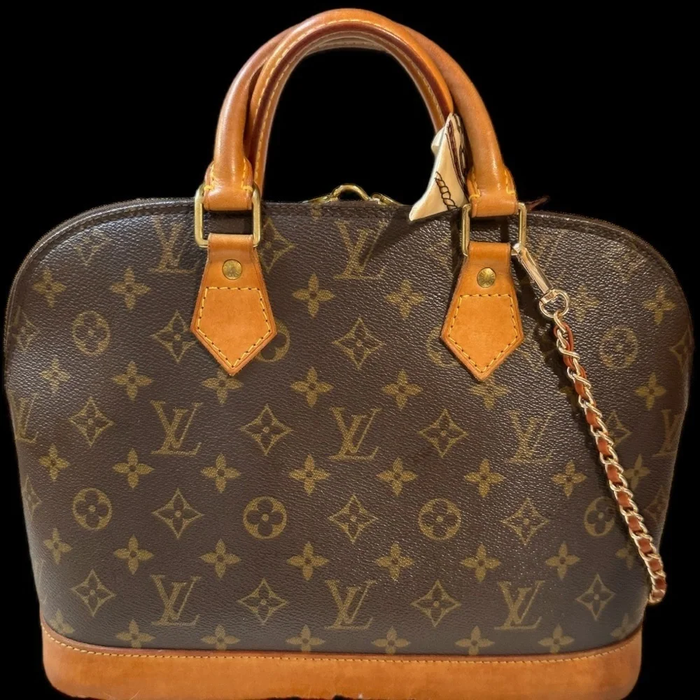 Louis Vuitton Alma PM Monogram Handbag 👜 ~ Gorgeous 2003 Luxury Bag  ~ VGUC